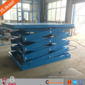 jinan venda barato estacionária pequeno scissor elevador portátil hidráulico scissor car lift com CE